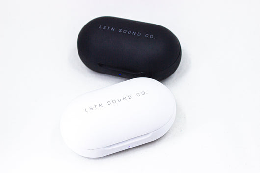 Palladium True Wireless Earbuds in Black