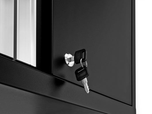Bold Series 9 Piece Cabinet Set with 2 Base, Tool, Wall Cabinets and 30 in. Lockers