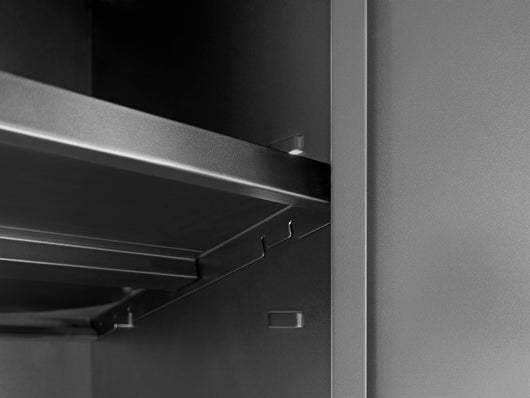 Bold Series 9 Piece Cabinet Set with 2 Base, Tool, Wall Cabinets and 30 in. Lockers