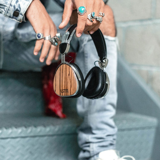 Wireless Zebra Wood Troubadours 2.0