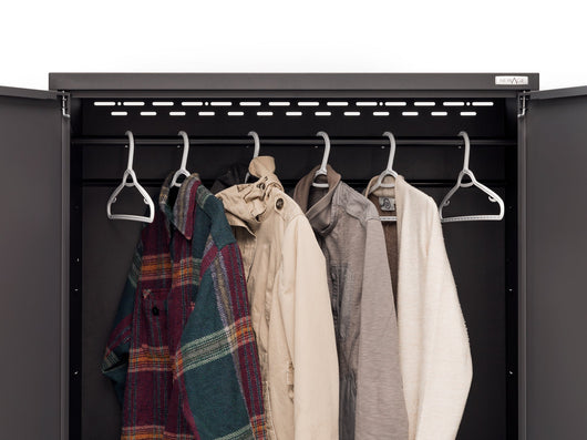 Bold Series 9 Piece Cabinet Set with 2 Base, Tool, Wall Cabinets and 30 in. Lockers