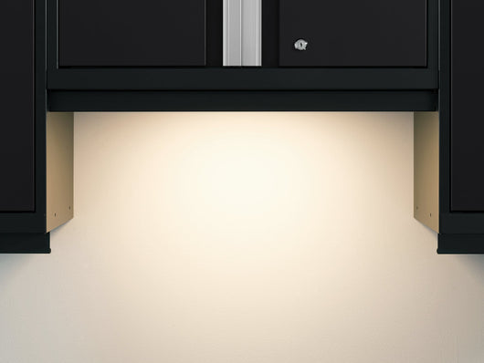 Bold Series 6 Piece Cabinet Set with Tool, Base, Wall Cabinets and 30 in. Locker