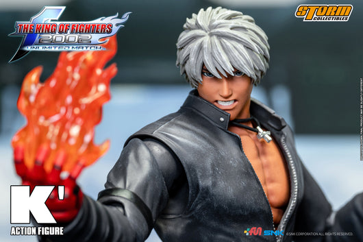 K' - King of Fighters 2002 UM Action Figure
