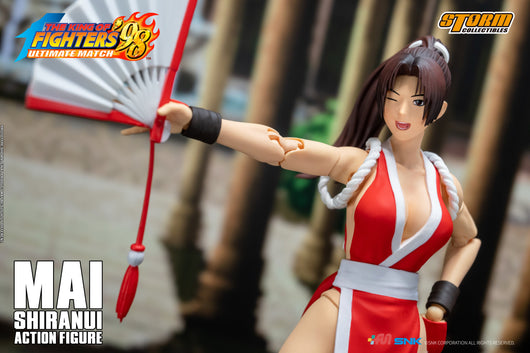 MAI SHIRANUI - KOF’98 UM Action Figure (UK)