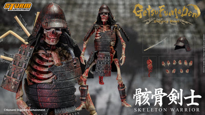 SKELETON WARRIOR 2 PACK - Getsu Fuma Den: Undying Moon Action Figure