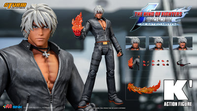 K' - King of Fighters 2002 UM Action Figure
