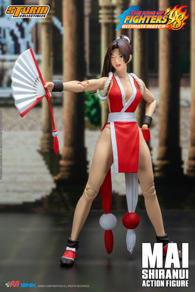 MAI SHIRANUI - KOF’98 UM Action Figure (UK)