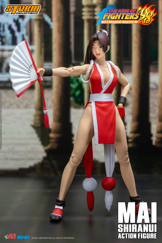 MAI SHIRANUI - KOF’98 UM Action Figure (UK)