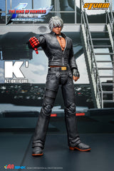 K' - King of Fighters 2002 UM Action Figure