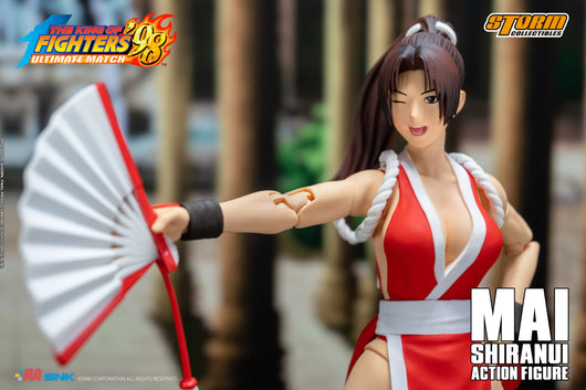 MAI SHIRANUI - KOF’98 UM Action Figure (UK)