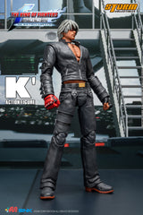 K' - King of Fighters 2002 UM Action Figure