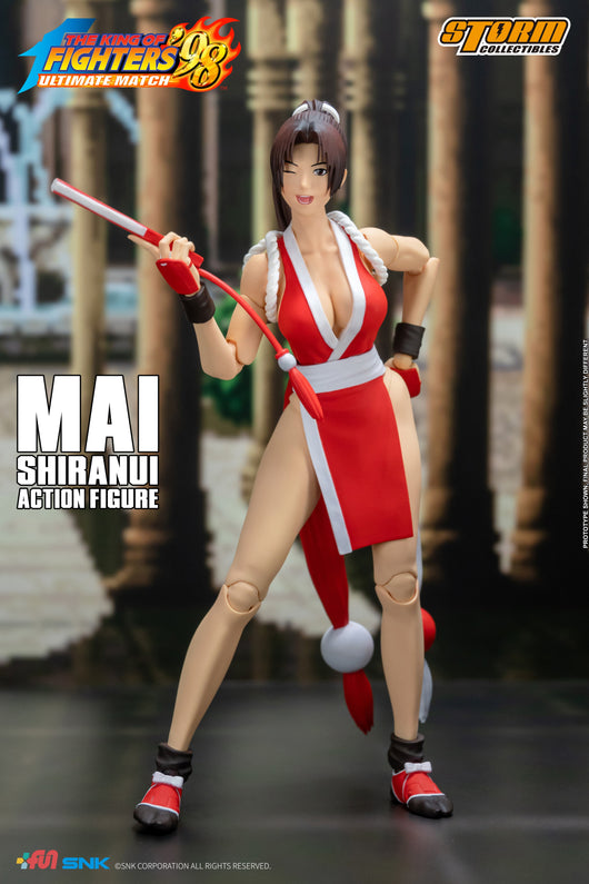MAI SHIRANUI - KOF’98 UM Action Figure (UK)
