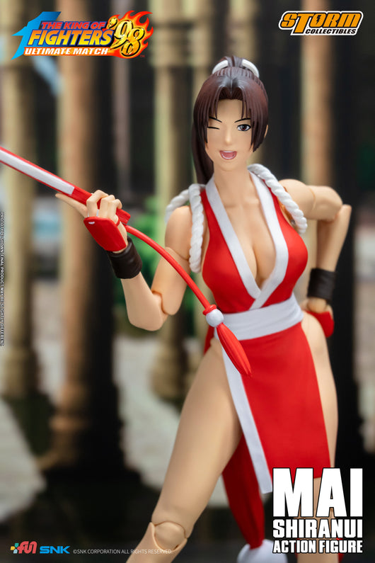 MAI SHIRANUI - KOF’98 UM Action Figure (UK)