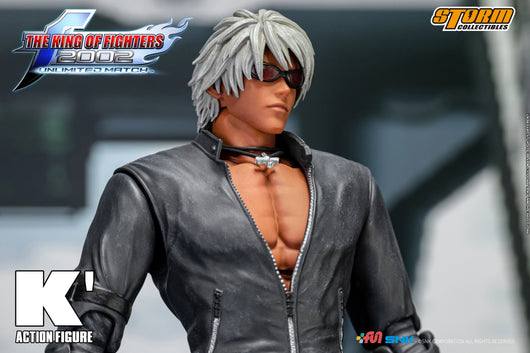 K' - King of Fighters 2002 UM Action Figure