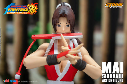 MAI SHIRANUI - KOF’98 UM Action Figure (UK)