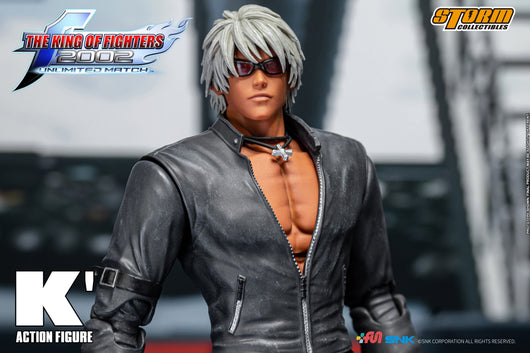 K' - King of Fighters 2002 UM Action Figure
