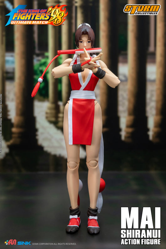 MAI SHIRANUI - KOF’98 UM Action Figure (UK)