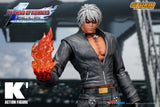 K' - King of Fighters 2002 UM Action Figure