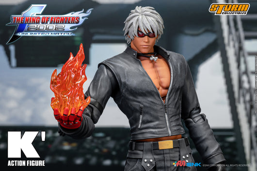 K' - King of Fighters 2002 UM Action Figure