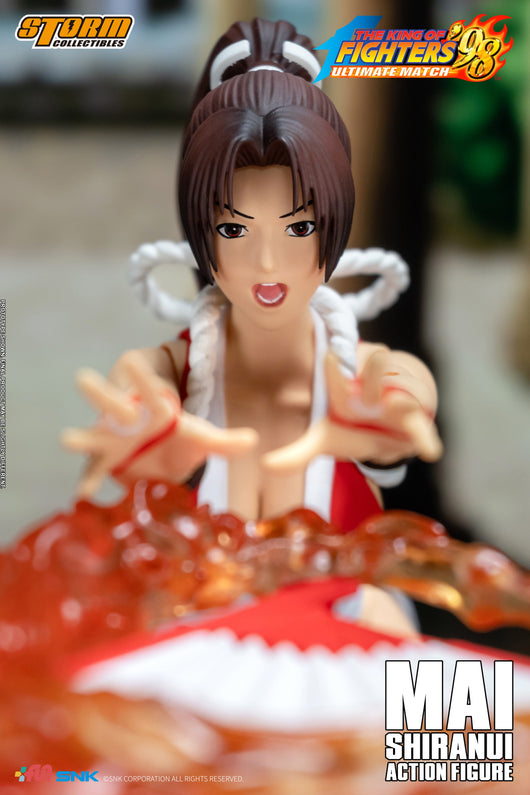 MAI SHIRANUI - KOF’98 UM Action Figure (UK)