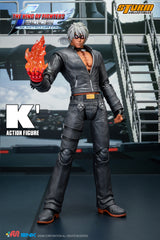 K' - King of Fighters 2002 UM Action Figure