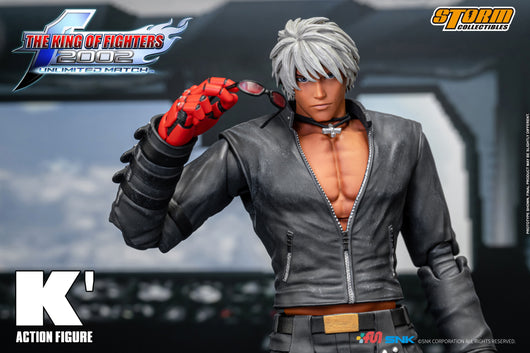 K' - King of Fighters 2002 UM Action Figure