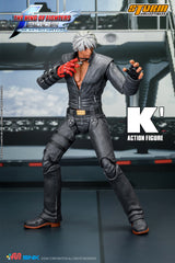 K' - King of Fighters 2002 UM Action Figure