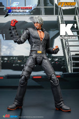K' - King of Fighters 2002 UM Action Figure
