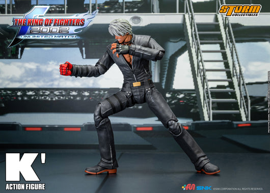 K' - King of Fighters 2002 UM Action Figure