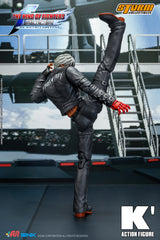 K' - King of Fighters 2002 UM Action Figure