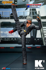 K' - King of Fighters 2002 UM Action Figure
