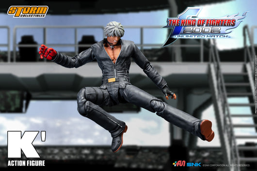 K' - King of Fighters 2002 UM Action Figure