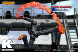 K' - King of Fighters 2002 UM Action Figure