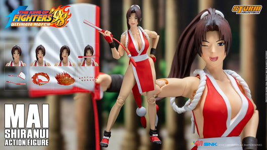 MAI SHIRANUI - KOF’98 UM Action Figure (UK)