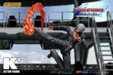 K' - King of Fighters 2002 UM Action Figure