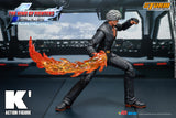 K' - King of Fighters 2002 UM Action Figure