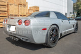 Chevrolet Corvette C5 Extended Rear Splash Guards Mud Flaps