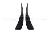 Chevrolet Corvette C6 Base Front Guards Mud Flaps