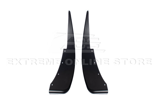 Chevrolet Corvette C6 Base Front Guards Mud Flaps