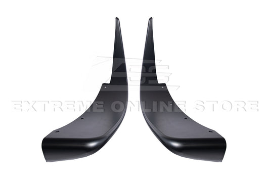 Chevrolet Corvette C6 Base Front Guards Mud Flaps