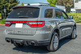 2014-Up Dodge Durango Track Package Rear Dual Tips Diffuser
