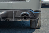 2014-Up Dodge Durango Track Package Rear Dual Tips Diffuser