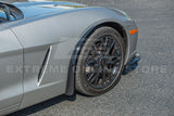 Chevrolet Corvette C6 Base Front Guards Mud Flaps