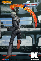 K' - King of Fighters 2002 UM Action Figure