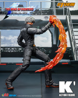 K' - King of Fighters 2002 UM Action Figure