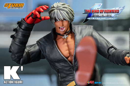 K' - King of Fighters 2002 UM Action Figure