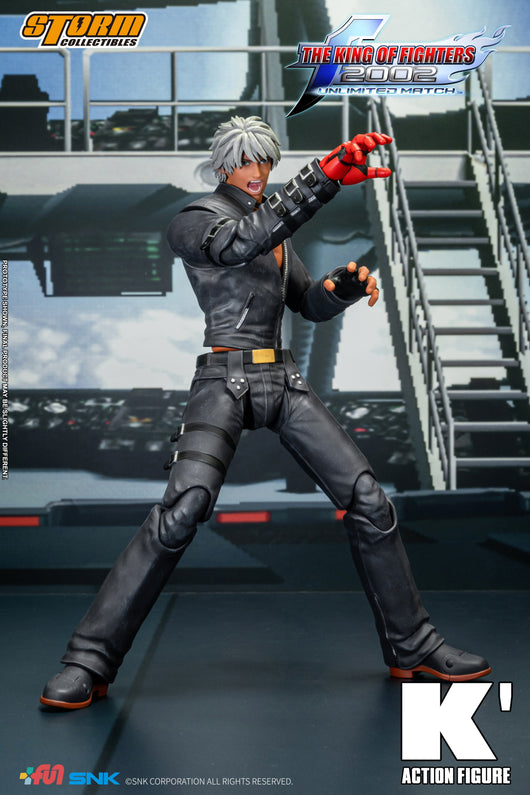 K' - King of Fighters 2002 UM Action Figure