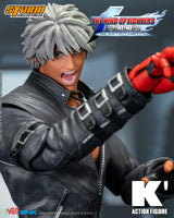 K' - King of Fighters 2002 UM Action Figure