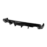 2014-Up Dodge Durango Track Package Rear Dual Tips Diffuser