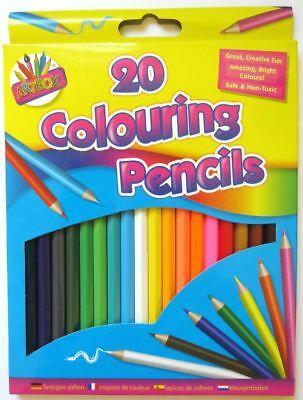 Artbox Full Size Colouring Pencils 20 Pack - Case of 12